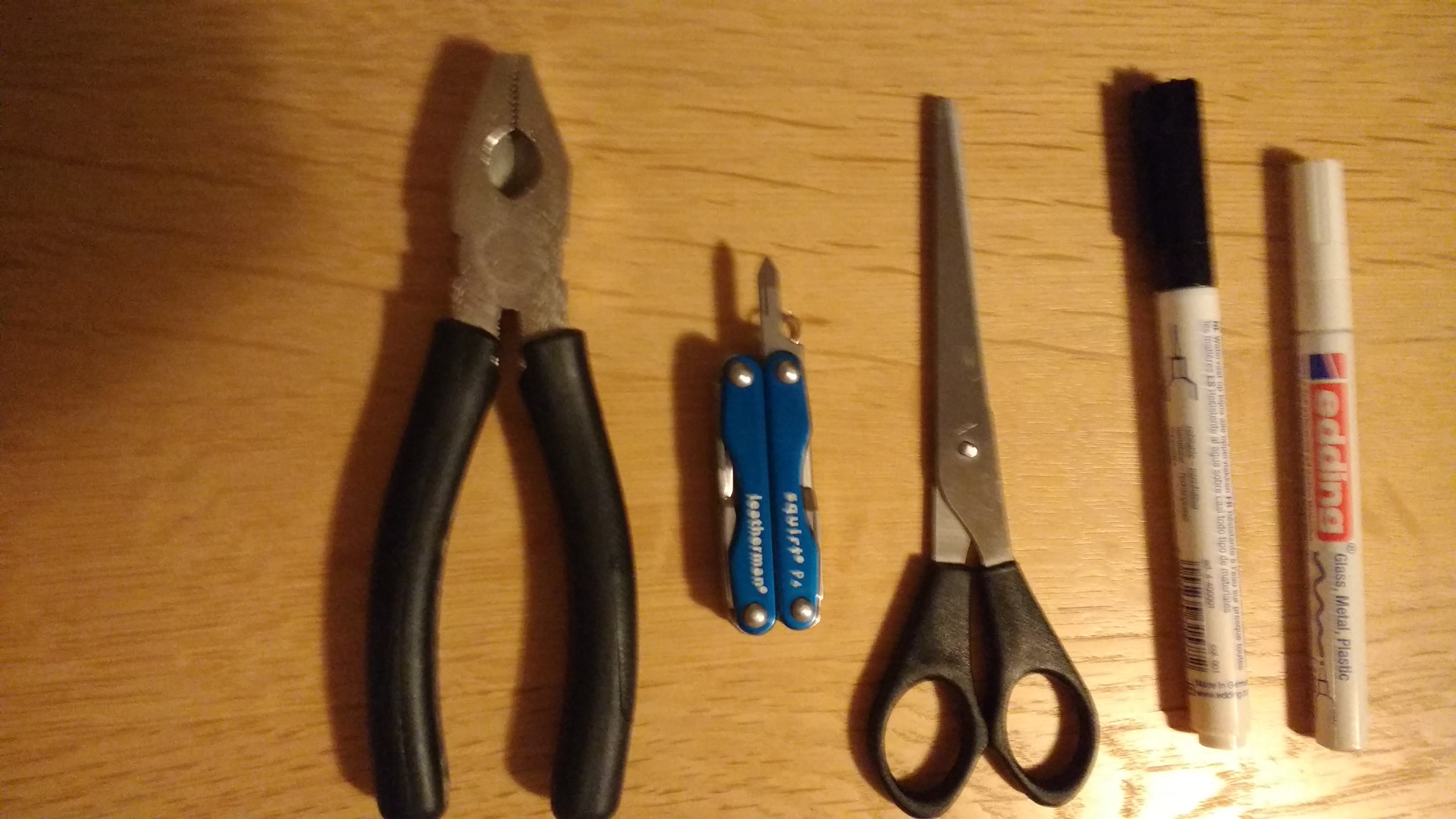 Used tools