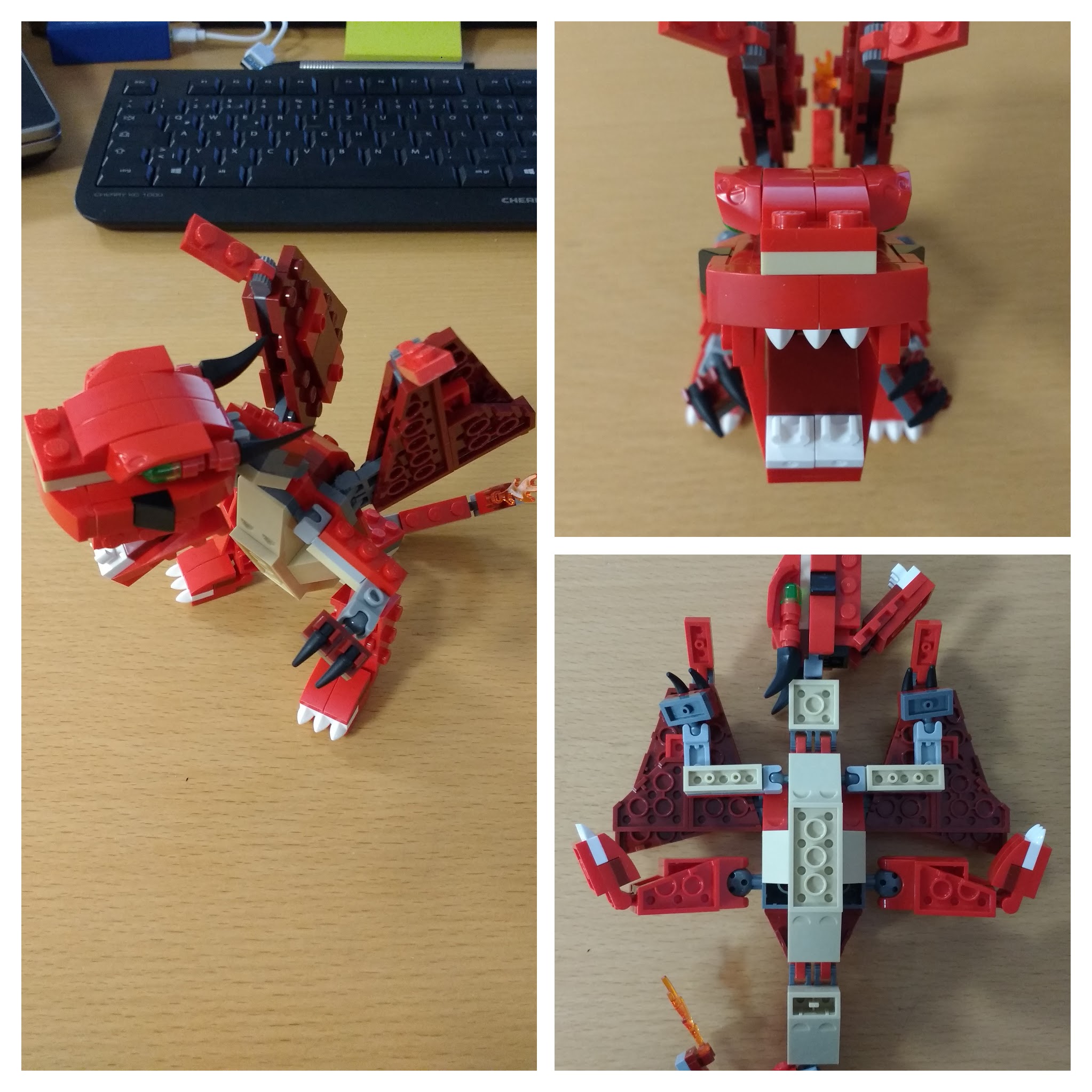 Lego Charizard