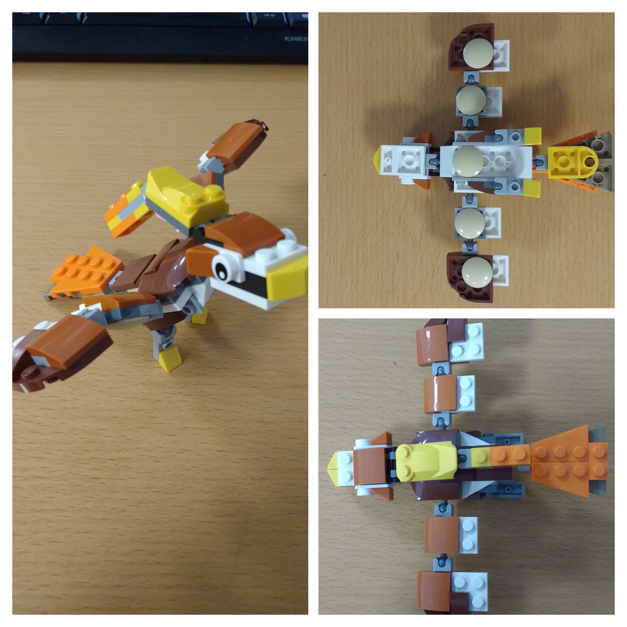 Lego Pidgeot