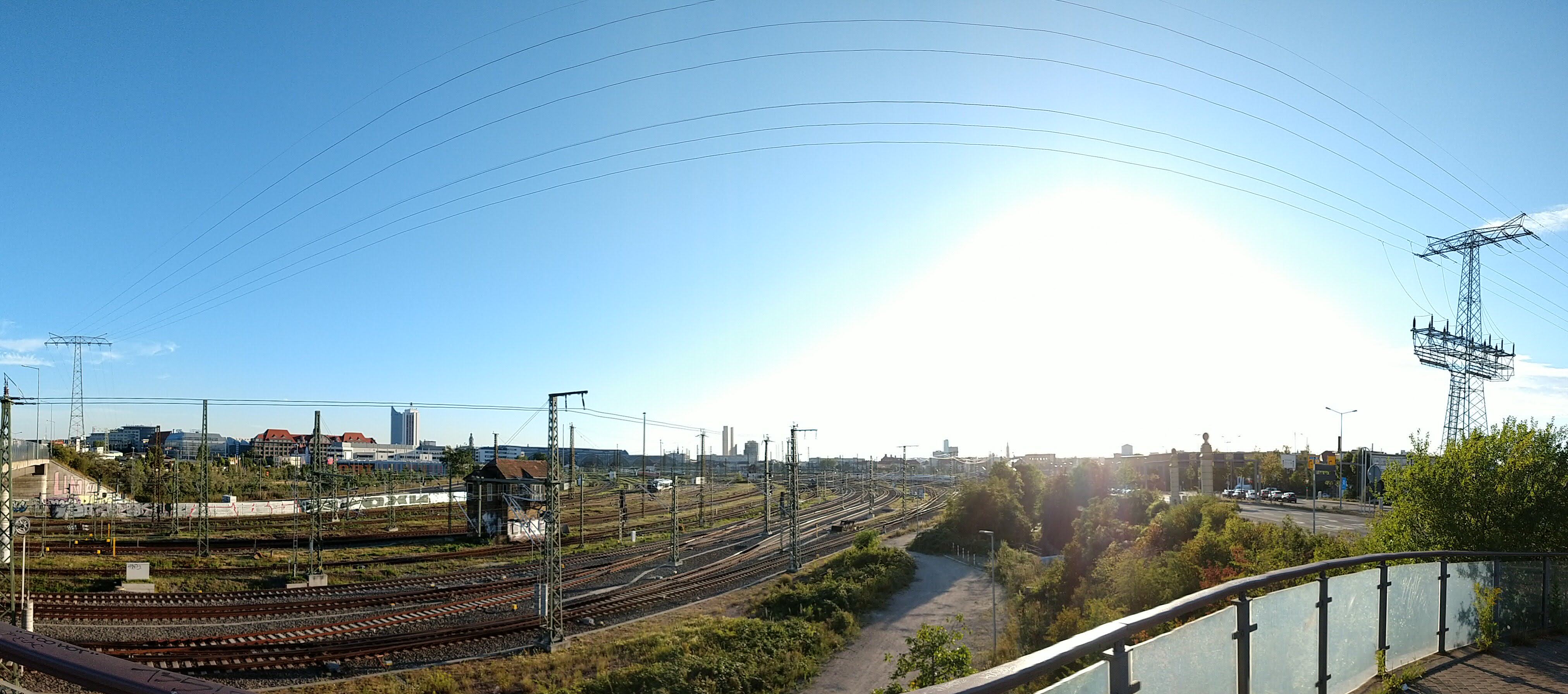 Corona Sky panorama