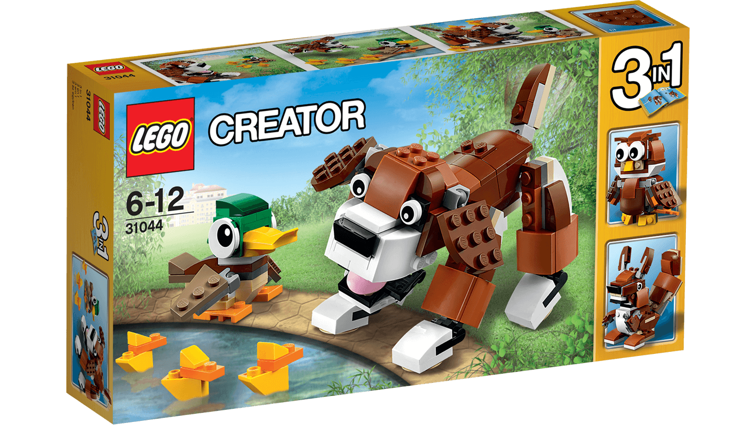 Lego Park Animals