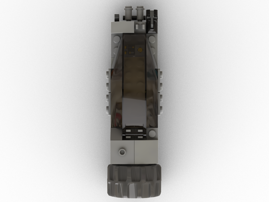 Combat Needle: top view